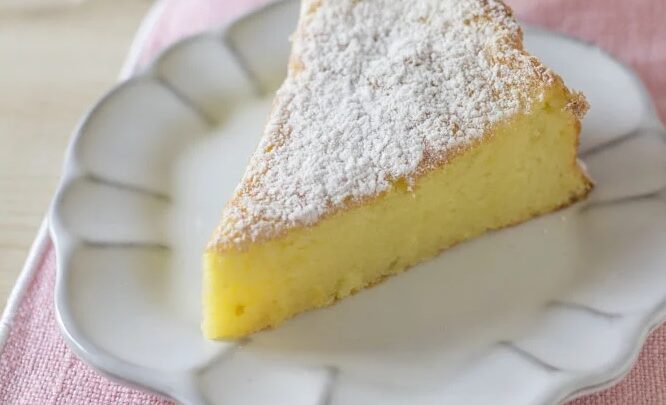 Torta di patate dolce