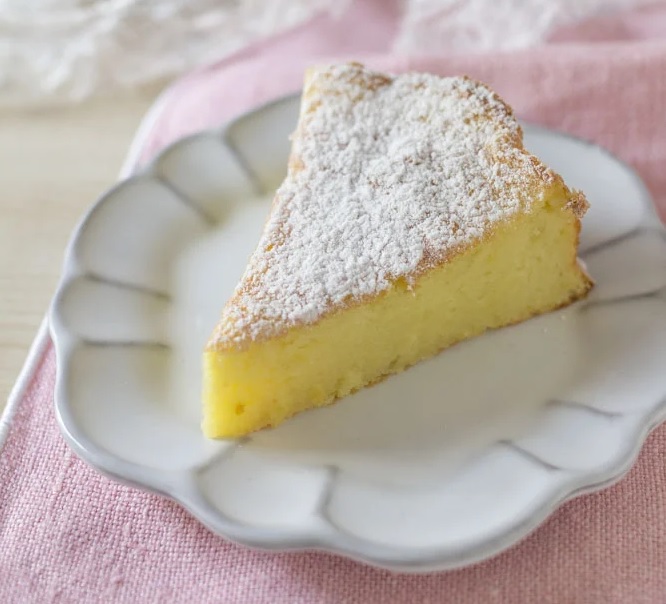Torta di patate dolce Torta di patate dolce