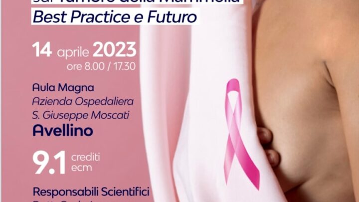 Tumore della mammella -La Breast Unit dell’Azienda Moscati si racconta