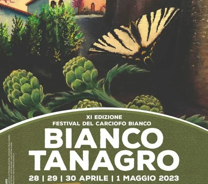 BIANCO TANAGRO, IL FESTIVAL DEL CARCIOFO BIANCO