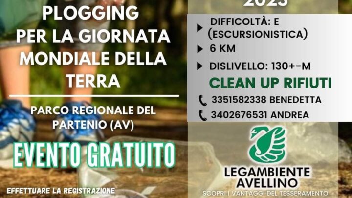 Una domenica diversa a Montevergine “Plogging per la Giornata mondiale della Terra”