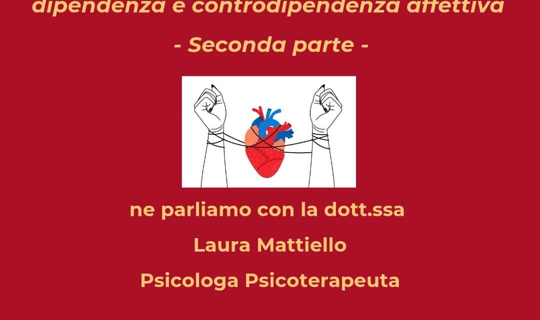 “Apple Pie”, domenica 16 aprile si torna a parlare di dipendenza affettiva “Apple Pie”, domenica 16 aprile si torna a parlare di dipendenza affettiva
