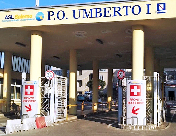 Prelievo multiorgano nella notte all’ospedale di Nocera Inferiore Prelievo multiorgano nella notte all’ospedale di Nocera Inferiore