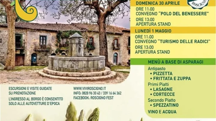 SAGRA DELL’ASPARAGO SELVATICO DI ROSCIGNO