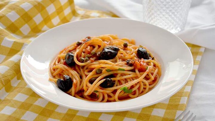 Spaghetti alla puttanesca: la vera ricetta