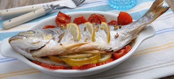 Orata al limone