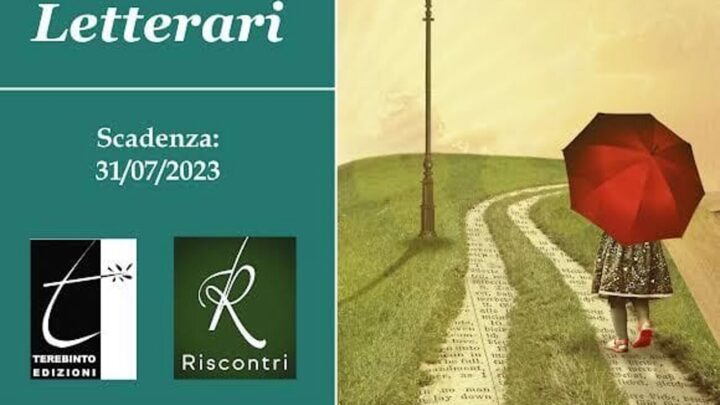 Premio Nazionale “RISCONTRI LETTERARI”: al via le iscrizioni