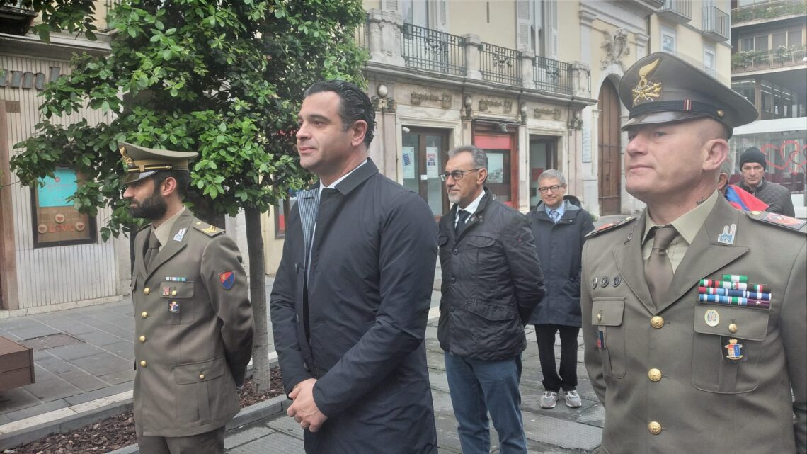 AVELLINO, UNA DOMENICA DEDICATA A ONORARE I CADUTI E IN UN SECONDO EVENTO LE VITTIME DELLA STRAGE DELL’HEYSEL