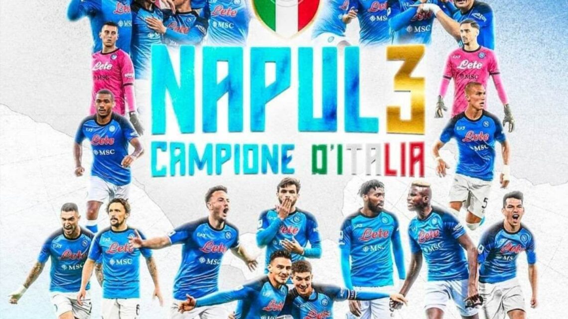 NAPOLI CAMPIONE D’ITALIA NAPOLI CAMPIONE D’ITALIA