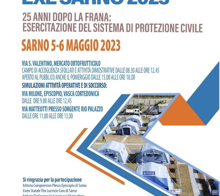 SARNO 25 ANNI DOPO LA FRANA