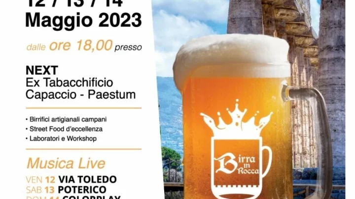 Birra in B…Rocca – Paestum edition