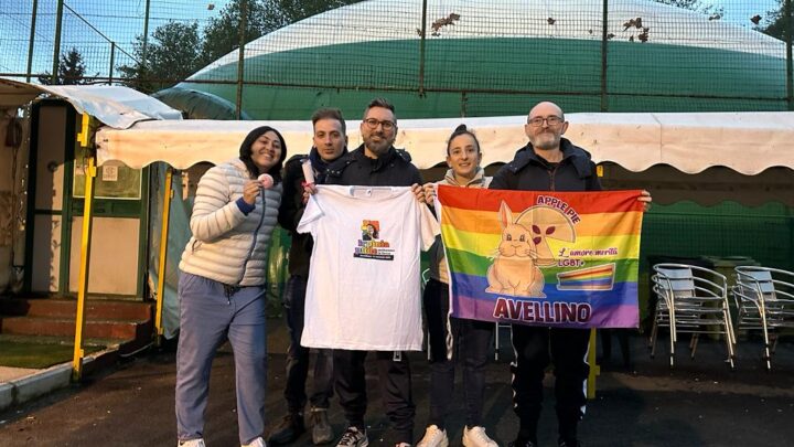 Apple Pie batte 1-0 l’omofobia. Successo per il torneo futsal misto a Mercogliano