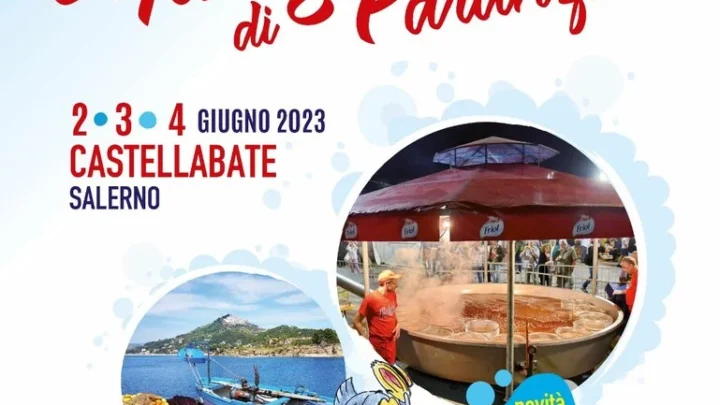 ASPETTANDO LA 12° EDIZIONE DELLA FESTA FESTA DEL PESCATO DI PARANZA
