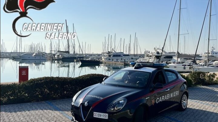 PONTECAGNANO (SA) – FURTI PRESSO CANTIERE NAVALE “MARINA DI ARECHI”  ARRESTATO     UN MINORENNE DAI CARABINIERI