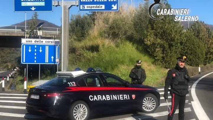 Maltrattamenti in famiglia a Vallo della Lucania, allontanato l’ex convivente