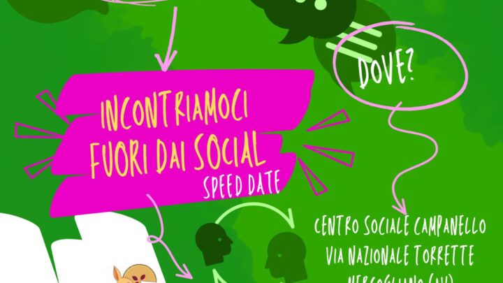 Apple Pie verso l’Irpinia Pride, sabato 13 maggio l’evento “Fuori dai social”