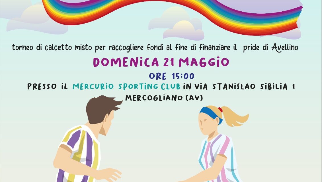 “Da’ un calcio all’omofobia”, l’iniziativa di Apple Pie che unisce sport e diritti “Da’ un calcio all’omofobia”, l’iniziativa di Apple Pie che unisce sport e diritti