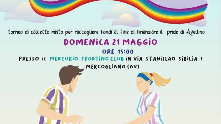 “Da’ un calcio all’omofobia”, l’iniziativa di Apple Pie che unisce sport e diritti
