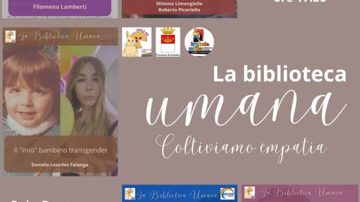 Apple Pie, nuovo appuntamento della “Biblioteca umana”: cinque storie di vita