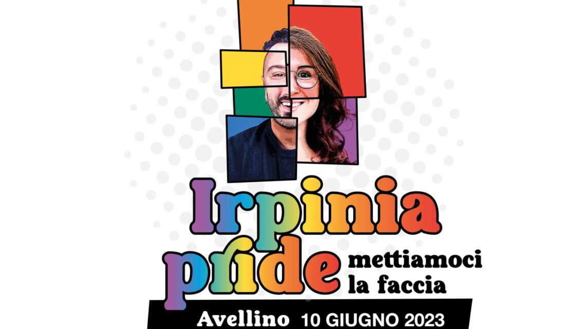 “Apple Pie” lancia il logo ufficiale dell’Irpinia Pride allo slogan «Mettiamoci la faccia» “Apple Pie” lancia il logo ufficiale dell’Irpinia Pride allo slogan «Mettiamoci la faccia»