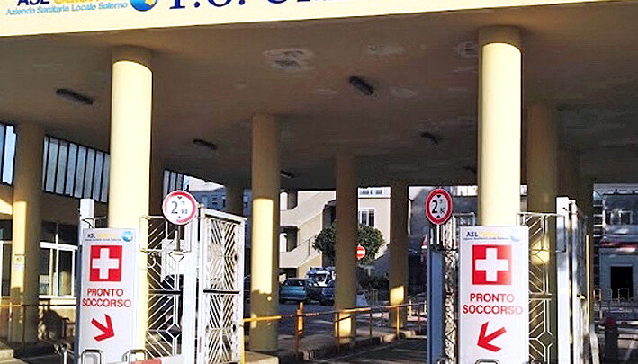 Prelievo multiorgano all’ospedale di Nocera Inferiore