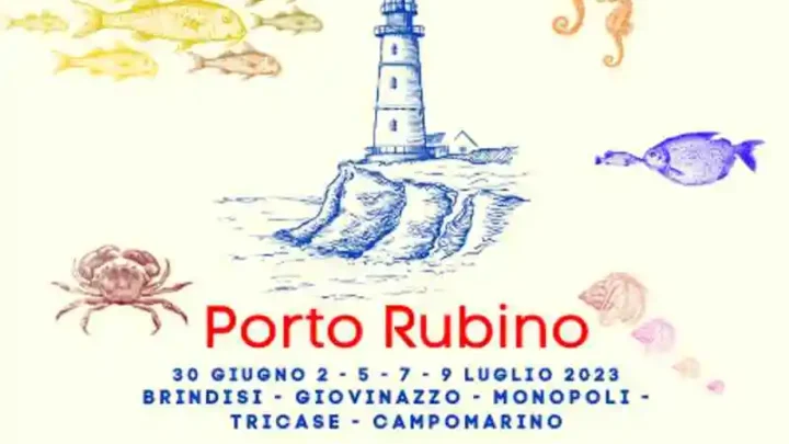 Porto Rubino il festival dei mari è pronto a spiegare le sue vele
