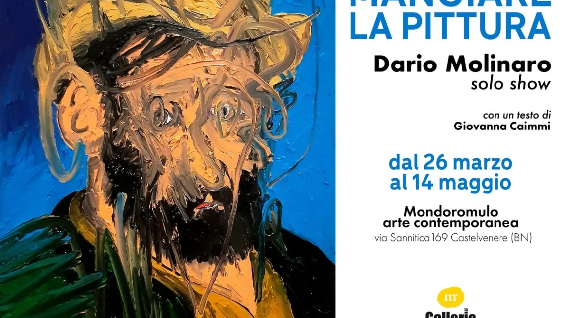 Dario Molinaro. Mangiare la pittura Dario Molinaro. Mangiare la pittura