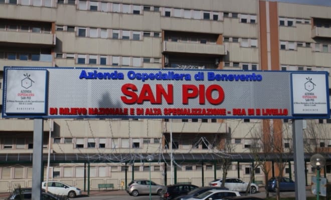 Nuovo prelievo di organi all’AORN “San Pio” di Benevento: un gesto che salva la vita e testimonia il valore della rete trapianti