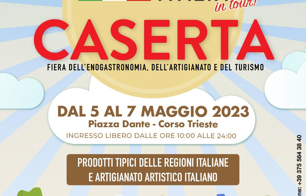 Gusto Italia ritorna a Caserta