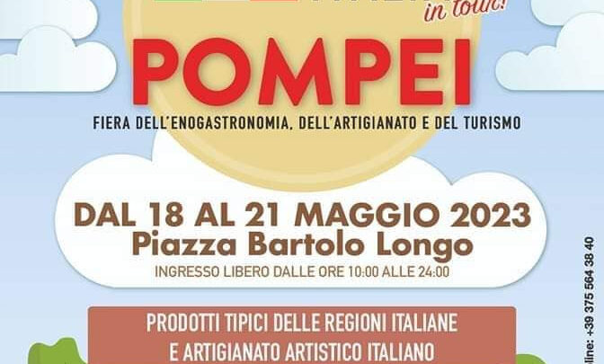 Gusto Italia a Pompei