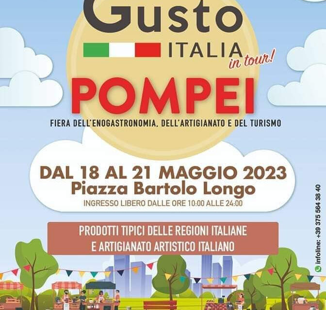 Gusto Italia a Pompei
