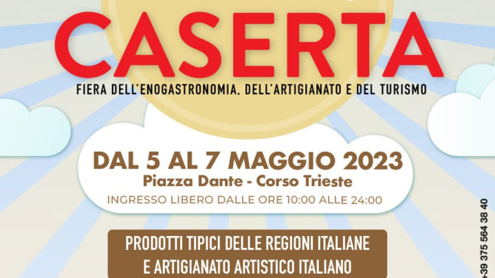 Gusto Italia ritorna a Caserta