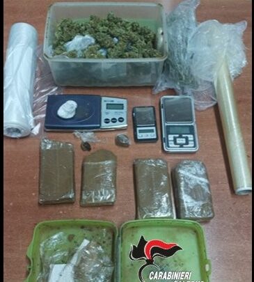 ARRESTATO 34ENNE A ROCCAPIEMONTE