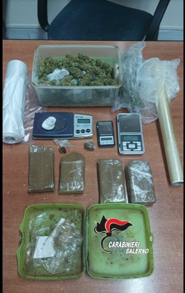 ARRESTATO 34ENNE A ROCCAPIEMONTE