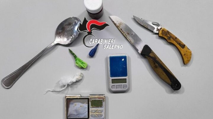 CARABINIERI DI EBOLI IN AZIONE, ARRESTO IN FLAGRANZA
