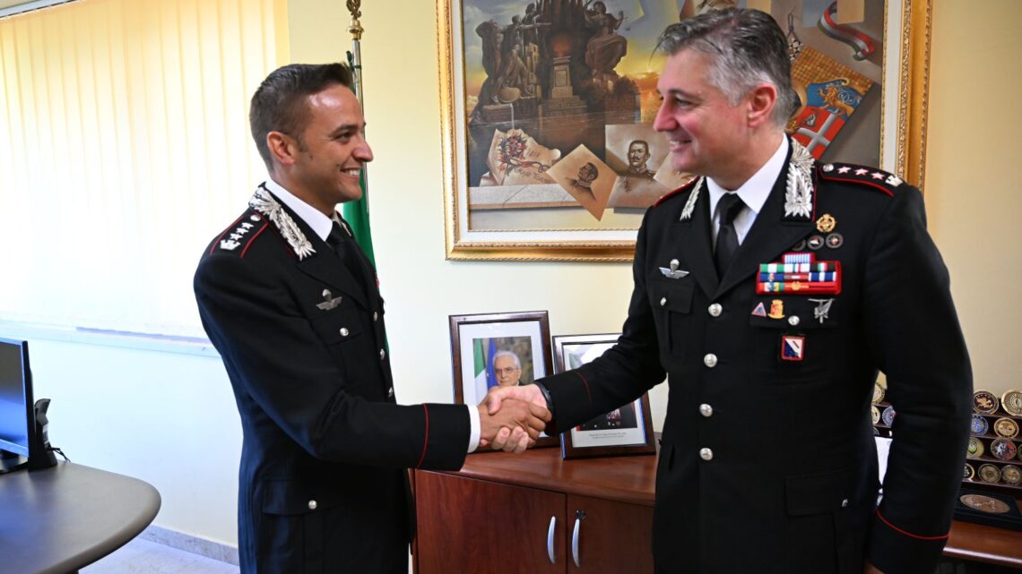 CAMBIO AL VERTICE DEL COMANDO PROVINCIALE DEI CARABINIERIDI AVELLINO