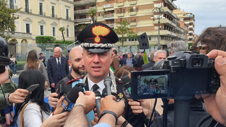 Celebrazione del 209° Annuale della Fondazione dell’Arma del Carabinieri/ FOTO CERIMONIA