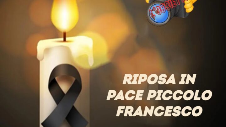 Mettiamo le mani giunte e preghiamo per la perdita del piccolo Francesco 🙏