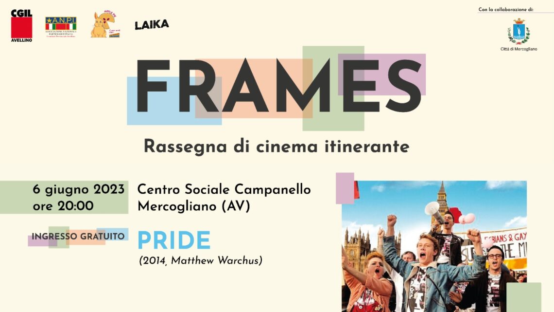 Apple Pie, al via la rassegna cinematografica “Frames”