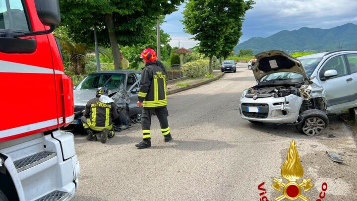 INCIDENTE STRADALE, DUE FERITI NEL MONTORESE