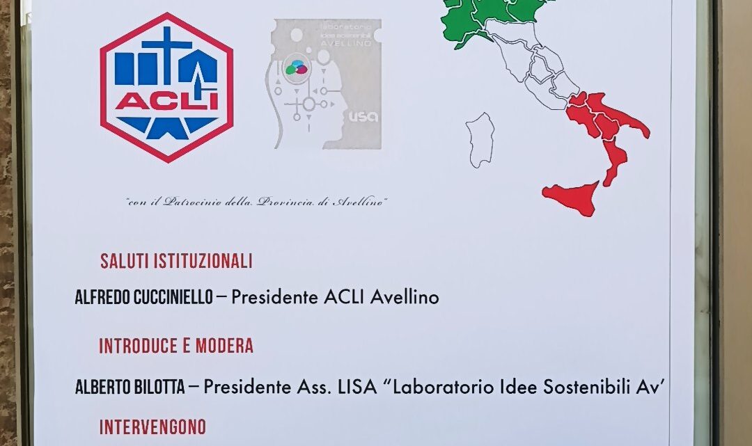 Autonomia differenziata: dal convegno di Avellino un netto no Autonomia differenziata: dal convegno di Avellino un netto no