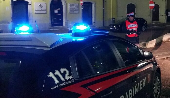 Guidavano sotto l’effetto dell’alcool: cinque patenti ritirate dai Carabinieri della Compagnia di Mirabella Eclano