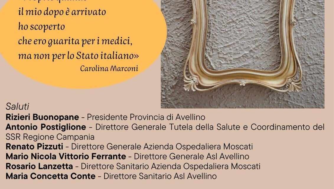 AVELLINO – Al Circolo della Stampa alle ore 10.00, Oblio Oncologico