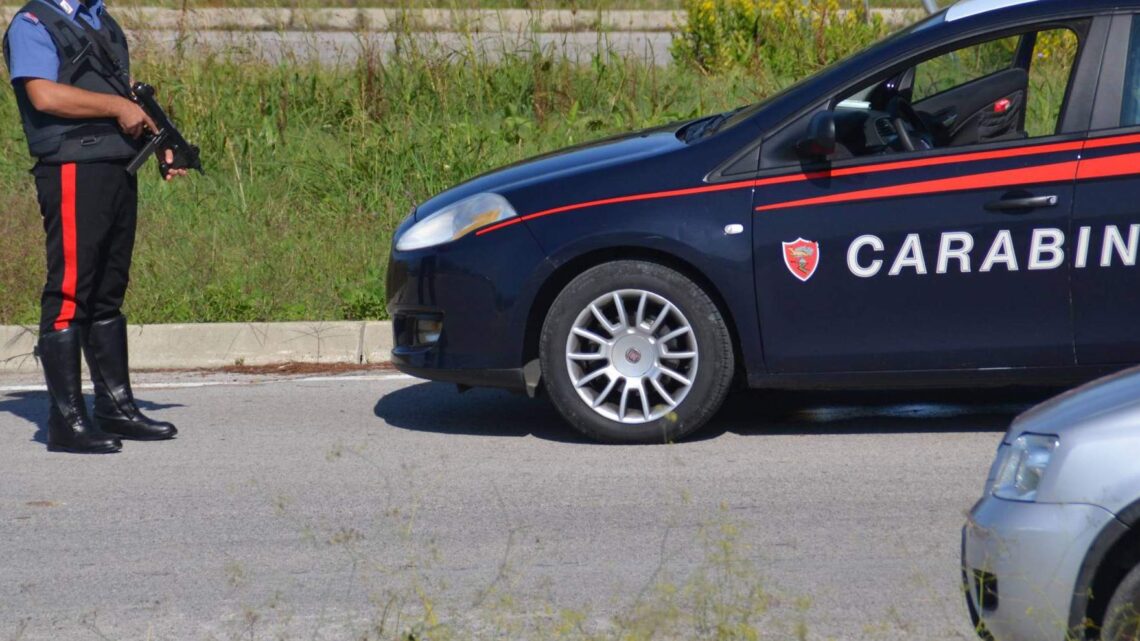 Controllo del territorio da parte dei Carabinieri della Compagnia di Montella