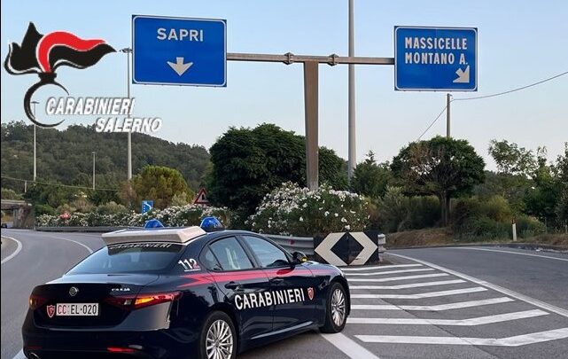 SAPRI (SA): CARABINIERI: ESTATE SICURA. CONTROLLI STRAORDINARI ALLA CIRCOLAZIONE STRADALE