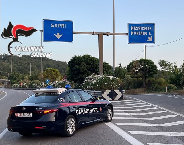 SAPRI (SA): CARABINIERI: ESTATE SICURA. CONTROLLI STRAORDINARI ALLA CIRCOLAZIONE STRADALE
