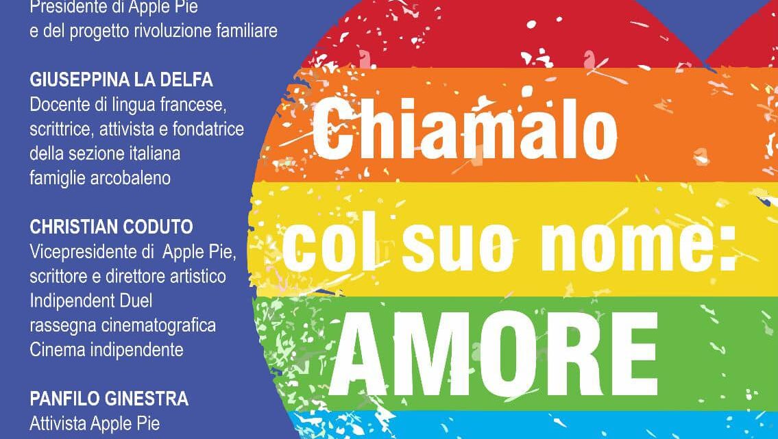 “Chiamalo col suo nome: amore”, a Serino un evento contro l’omobilesbotransfobia