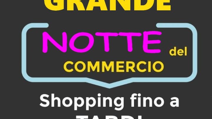 “Grande Notte del Commercio”, Nargi chiama le attività cittadine alla partecipazione