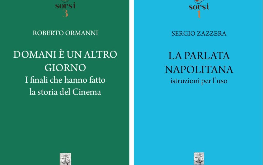SORSI, IN LIBRERIA LA NUOVA COLLANA DELLA STORICA CASA EDITRICE GIANNINI SORSI, IN LIBRERIA LA NUOVA COLLANA DELLA STORICA CASA EDITRICE GIANNINI