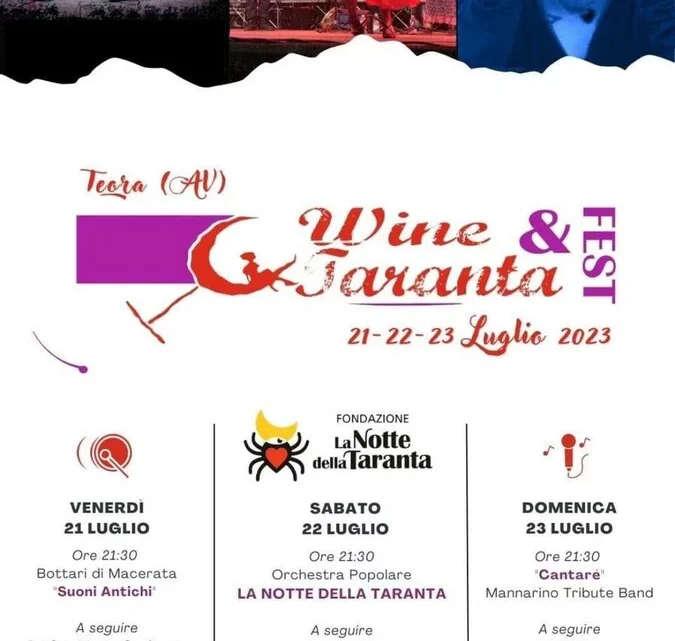 Wine & Taranta Fest 2023